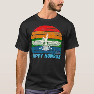 Happy Nowruz, Happy Persian New Year Tee Celebrate