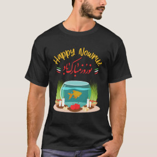 Happy Nowruz Kurdistan & Pakistan And Iran New Yea T-Shirt