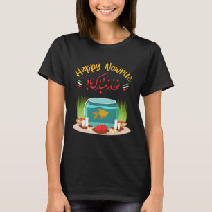 Happy Nowruz Kurdistan & Pakistan And Iran New Yea T-Shirt