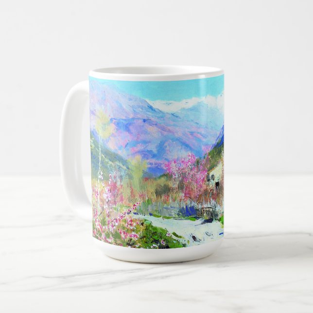 Happy Nowruz. Persian New Year Gift Mug (Front Left)