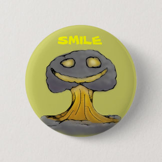 Happy Nuke 2 Inch Round Button