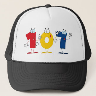 Happy Number 107 Trucker Hat