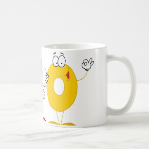Happy Number 110 Coffee Mug