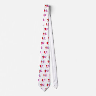 Happy Number 16 Tie
