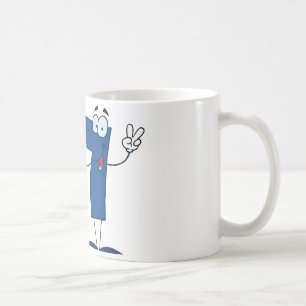 Happy Number 17 Coffee Mug