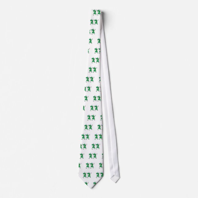 Happy Number 22 Tie (Front)