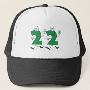 Happy Number 22 Trucker Hat