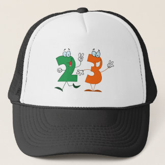 Happy Number 23 Trucker Hat