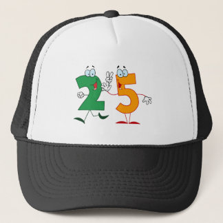 Happy Number 25 Trucker Hat
