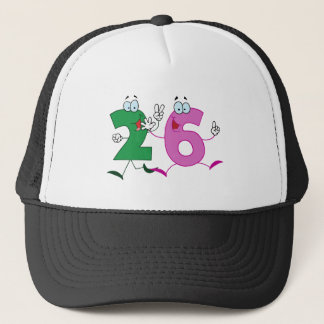 Happy Number 26 Trucker Hat