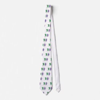 Happy Number 28 Tie