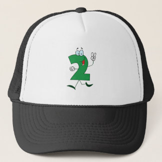 Happy Number 2 Trucker Hat