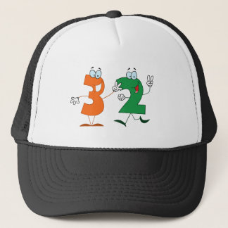 Happy Number 32 Trucker Hat