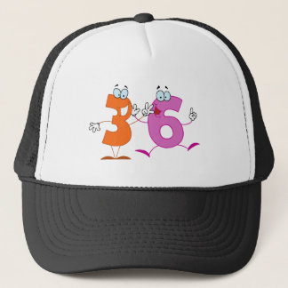 Happy Number 36 Trucker Hat