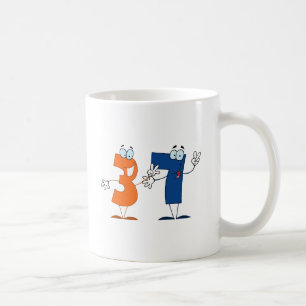 Happy Number 37 Coffee Mug