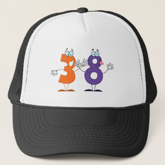 Happy Number 38 Trucker Hat