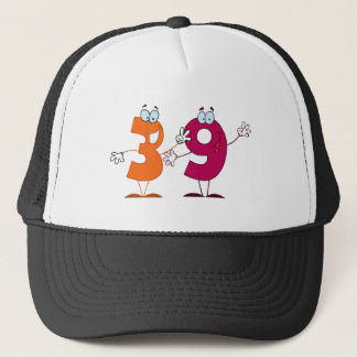 Happy Number 39 Trucker Hat