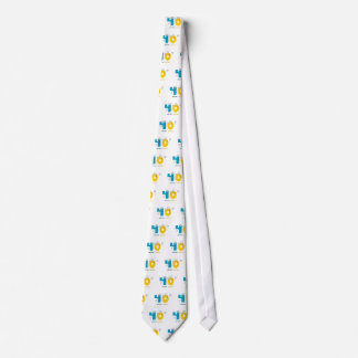 Happy Number 40 Tie