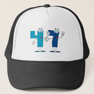 Happy Number 47 Trucker Hat