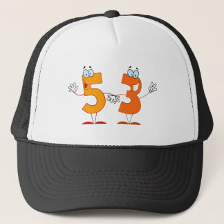 Happy Number 53 Trucker Hat