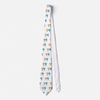 Happy Number 54 Tie