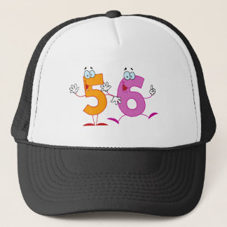 Happy Number 56 Trucker Hat