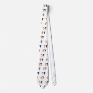 Happy Number 57 Tie