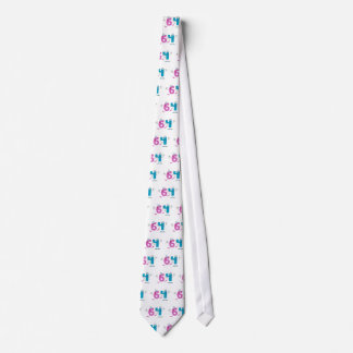 Happy Number 64 Tie