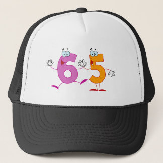Happy Number 65 Trucker Hat