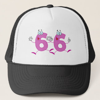 Happy Number 66 Trucker Hat