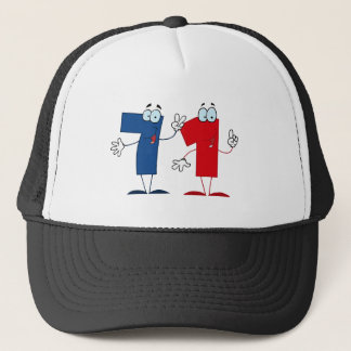 Happy Number 71 Trucker Hat