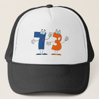 Happy Number 73 Trucker Hat