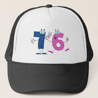 Happy Number 76 Trucker Hat