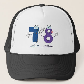 Happy Number 78 Trucker Hat