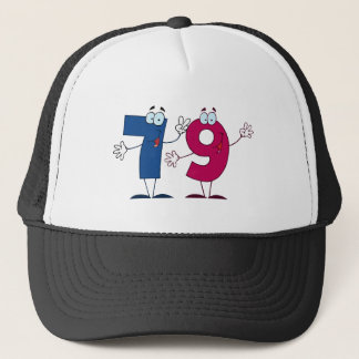 Happy Number 79 Trucker Hat