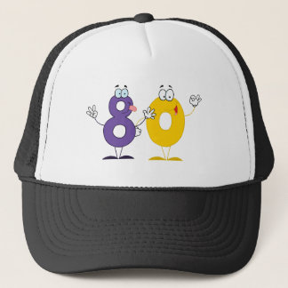 Happy Number 80 Trucker Hat