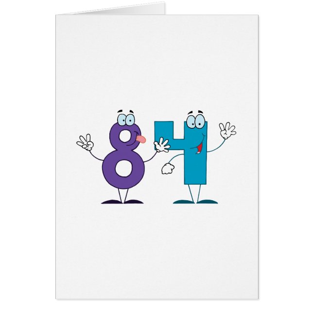 Happy Number 84 (Front)