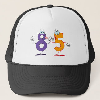 Happy Number 85 Trucker Hat