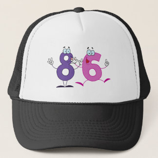 Happy Number 86 Trucker Hat