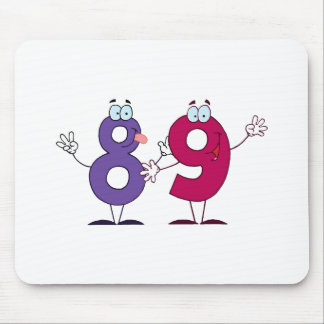 Happy Number 89 Mouse Pad