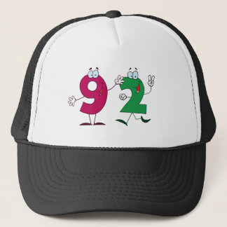 Happy Number 92 Trucker Hat