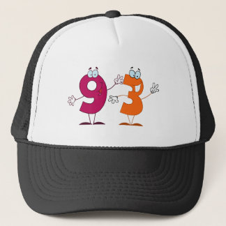 Happy Number 93 Trucker Hat