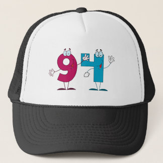 Happy Number 94 Trucker Hat
