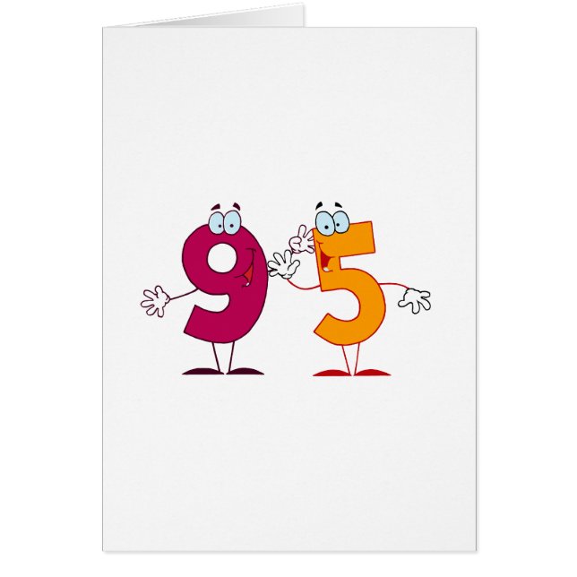 Happy Number 95 (Front)