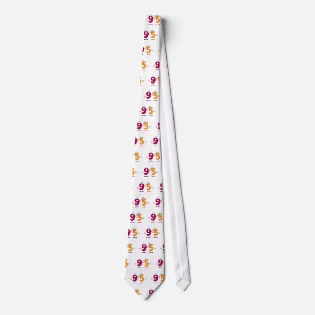 Happy Number 95 Tie (Front)
