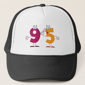 Happy Number 95 Trucker Hat