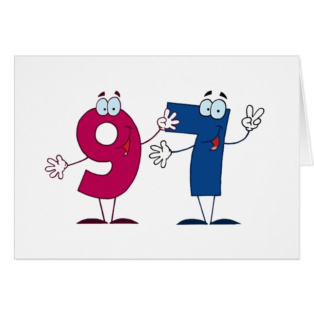 Happy Number 97 (Front Horizontal)