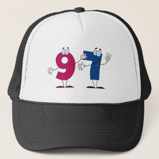 Happy Number 97 Trucker Hat