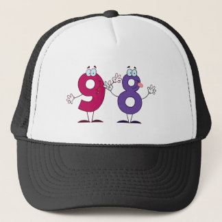 Happy Number 98 Trucker Hat