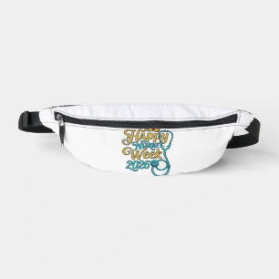 Happy Nurse Week 2026 Stethoscope Shirt Design_1 Fanny Pack